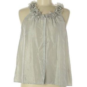 J.Crew Sleeveless Silk Top